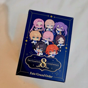 AGF 페그오 금속 뱃지 풀세트