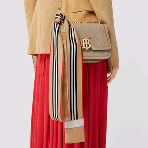 (새상품) 버버리 스트라이프 스카프