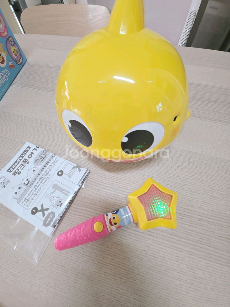 핑크퐁 날따라오는 아기상어 로봇애완동물--2