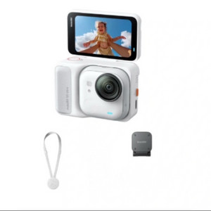 인스타360 고울트라 화이트 + 멀티 마운트+512gb 새상품