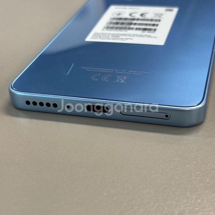 듀얼심 풀박스* 샤오미 홍미13 블루색상 256용량 특A급 깔끔한폰 정상해지 공기계 풀박스--3