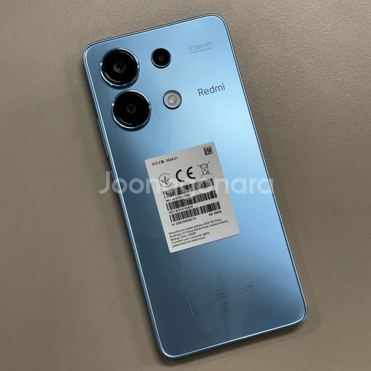 듀얼심 풀박스* 샤오미 홍미13 블루색상 256용량 특A급 깔끔한폰 정상해지 공기계 풀박스--7