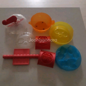 빵만들기 ㆍ소시지ㆍ붕어빵만들기 ㆍ아이슥느림 ㆍ초콜릿 ㅡ주방놀이 장난감 이미지