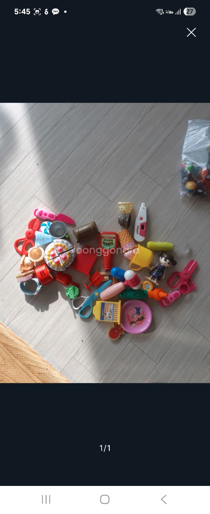 빵만들기 ㆍ소시지ㆍ붕어빵만들기 ㆍ아이슥느림 ㆍ초콜릿 ㅡ주방놀이 장난감 이미지