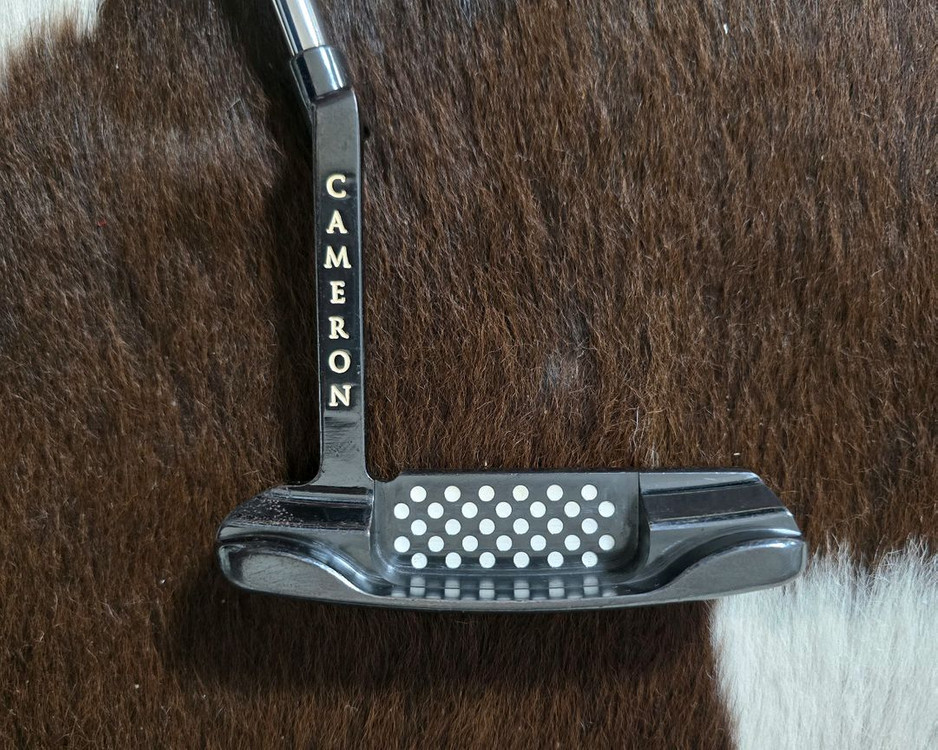 스카티카메론 Tel3 테릴리움 뉴포트 NewPort 롱넥 퍼터 이미지