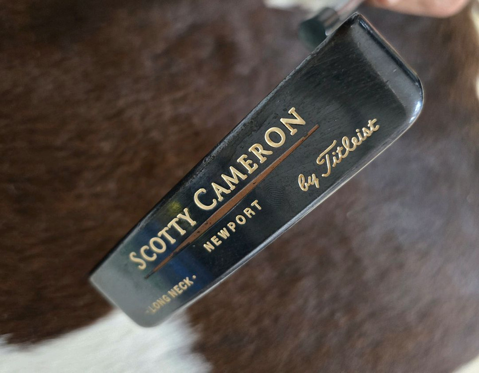 스카티카메론 Tel3 테릴리움 뉴포트 NewPort 롱넥 퍼터 이미지