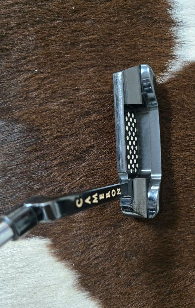 스카티카메론 Tel3 테릴리움 뉴포트 NewPort 롱넥 퍼터 이미지