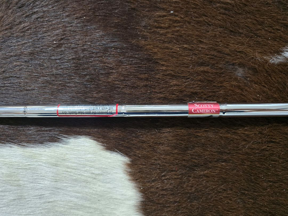 스카티카메론 Tel3 테릴리움 뉴포트 NewPort 롱넥 퍼터 이미지