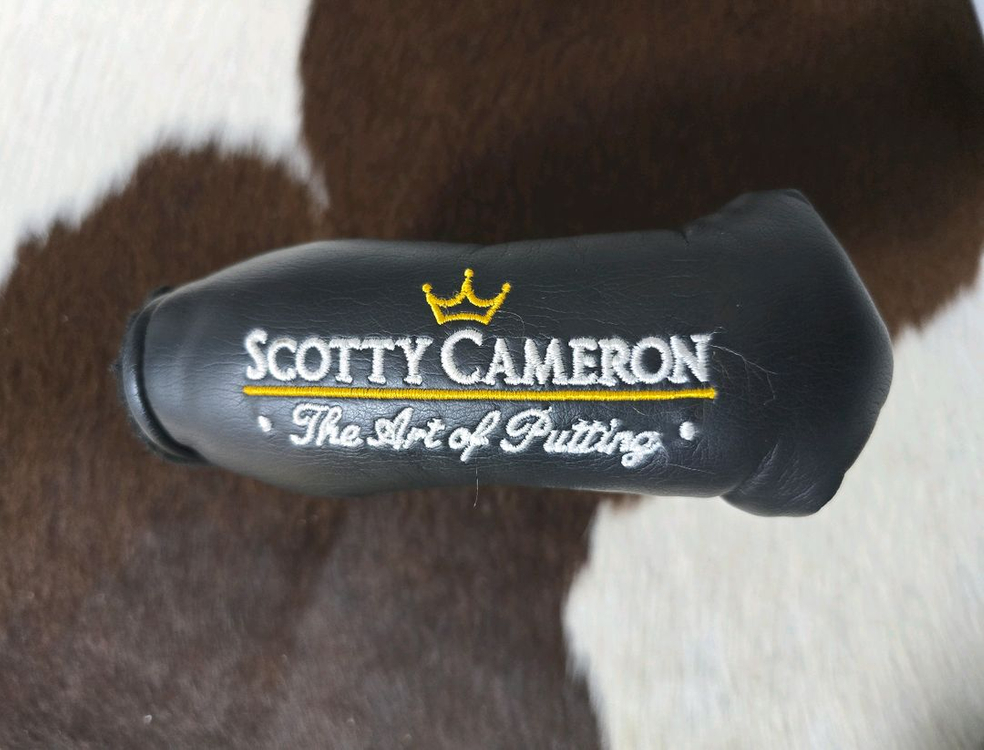 스카티카메론 Tel3 테릴리움 뉴포트 NewPort 롱넥 퍼터 이미지