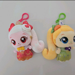 티니핑 서프라이즈 박스 달콤핑 새콤핑 인형 키링