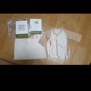 자연생각 오가닉 신생아 저고리ㆍ속싸게