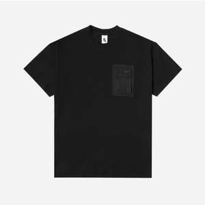 [XXL] 나이키 랩 nrg x 트래비스 스캇 유틸리티 포켓 반팔 티셔츠 블랙 이미지