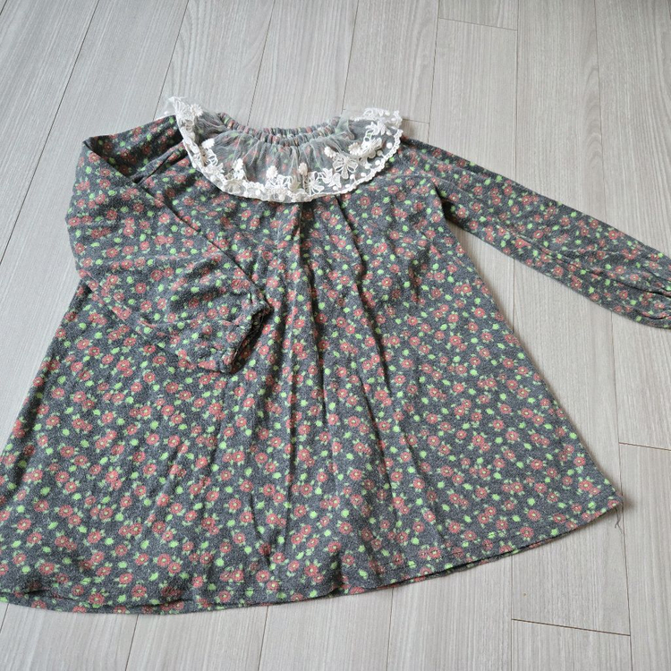 여아 봄,가을, 겨울 옷 일괄(100-110)3세-5세 이미지