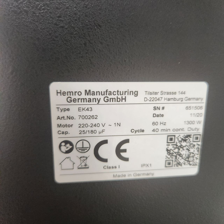 말코닉 EK43 판매합니다 (2021년식 / 드립용 사용)--3