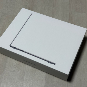 (배터리100) 맥북 에어 m3 13인치 8g 256g 스그