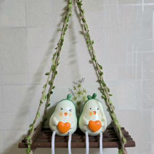 아보카도 벽걸이 선반 인테리어 (새상품)