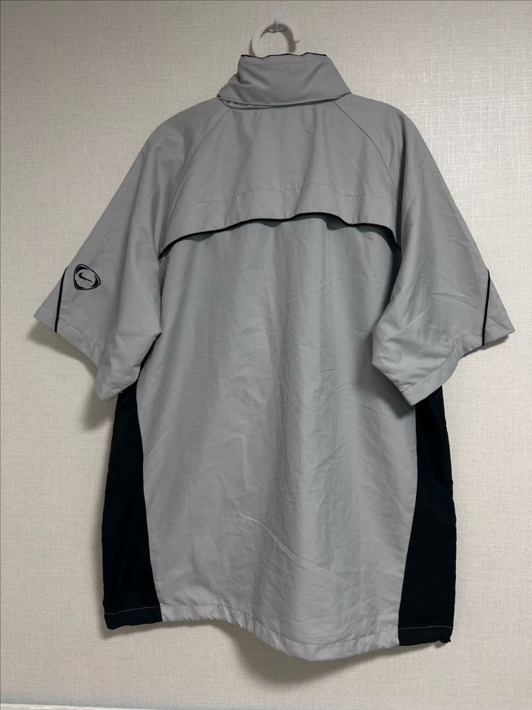 나이키 국대 반팔 바람막이 자켓 그레이 XXL 110--4