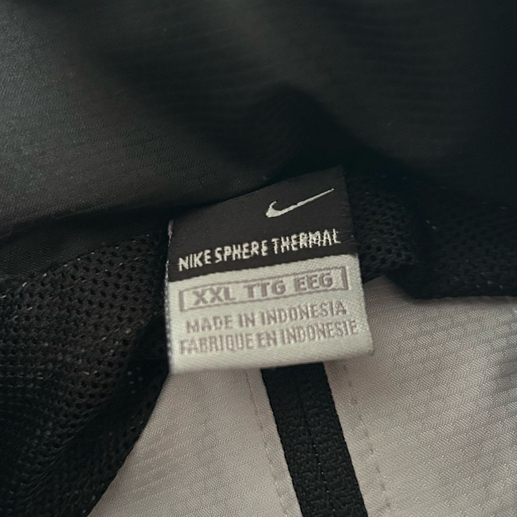 나이키 국대 반팔 바람막이 자켓 그레이 XXL 110--5