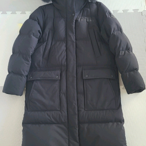 디스커버리 구스 롱 다운 패딩 여성 90