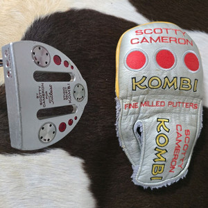 스카티카메론 명기 Kombi 콤비 말렛 퍼터 이미지