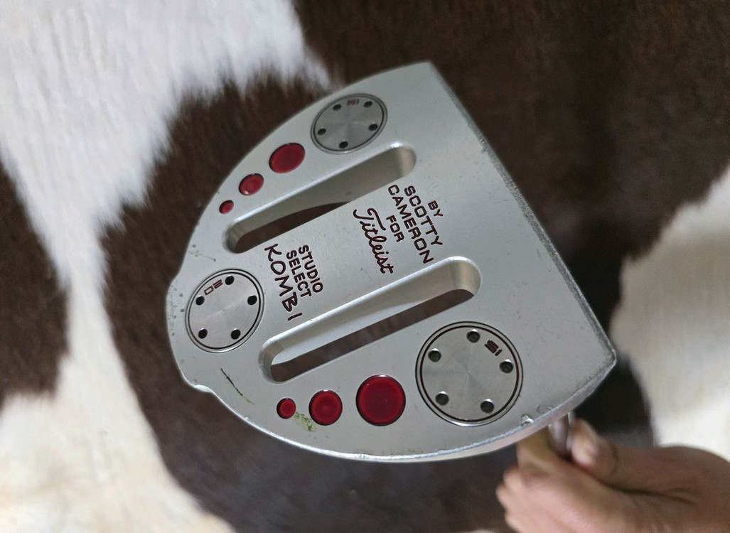 스카티카메론 명기 Kombi 콤비 말렛 퍼터 이미지