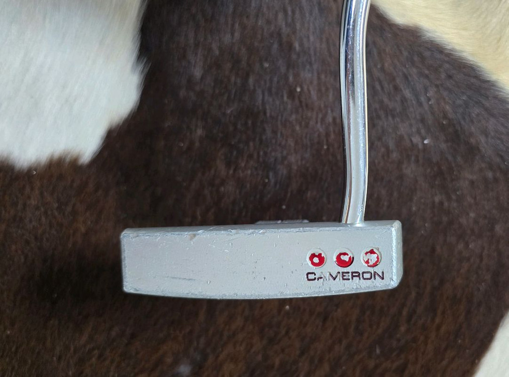 스카티카메론 명기 Kombi 콤비 말렛 퍼터 이미지