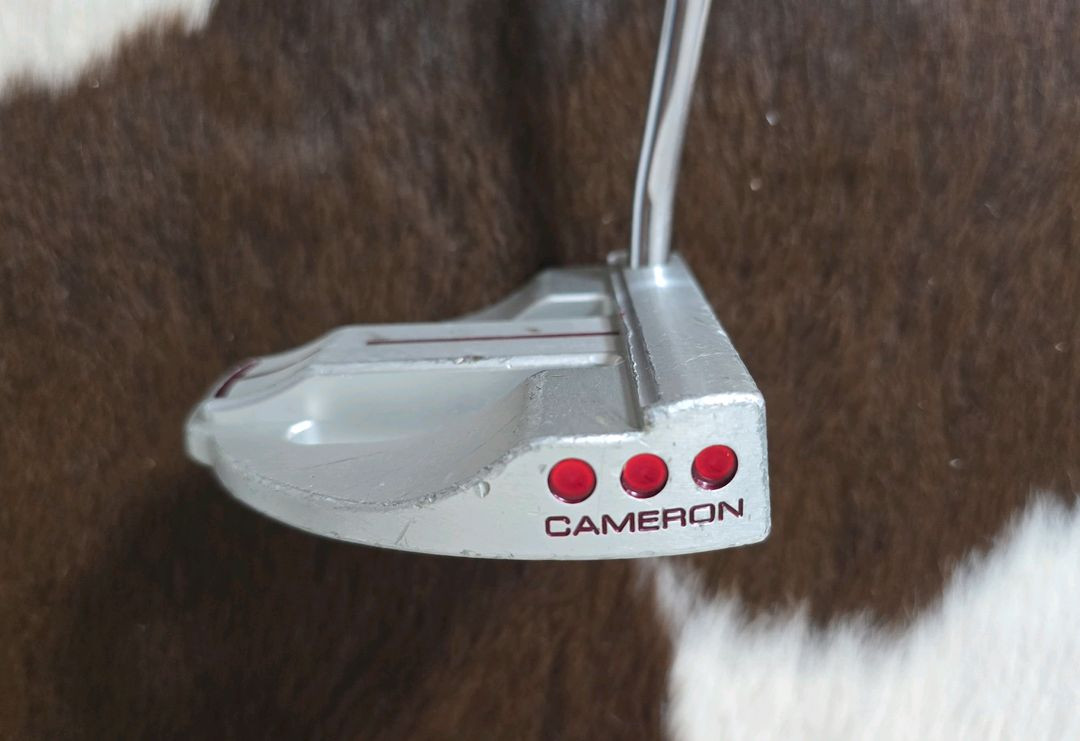 스카티카메론 명기 Kombi 콤비 말렛 퍼터 이미지