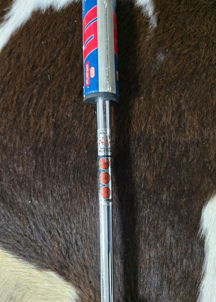 스카티카메론 명기 Kombi 콤비 말렛 퍼터 이미지