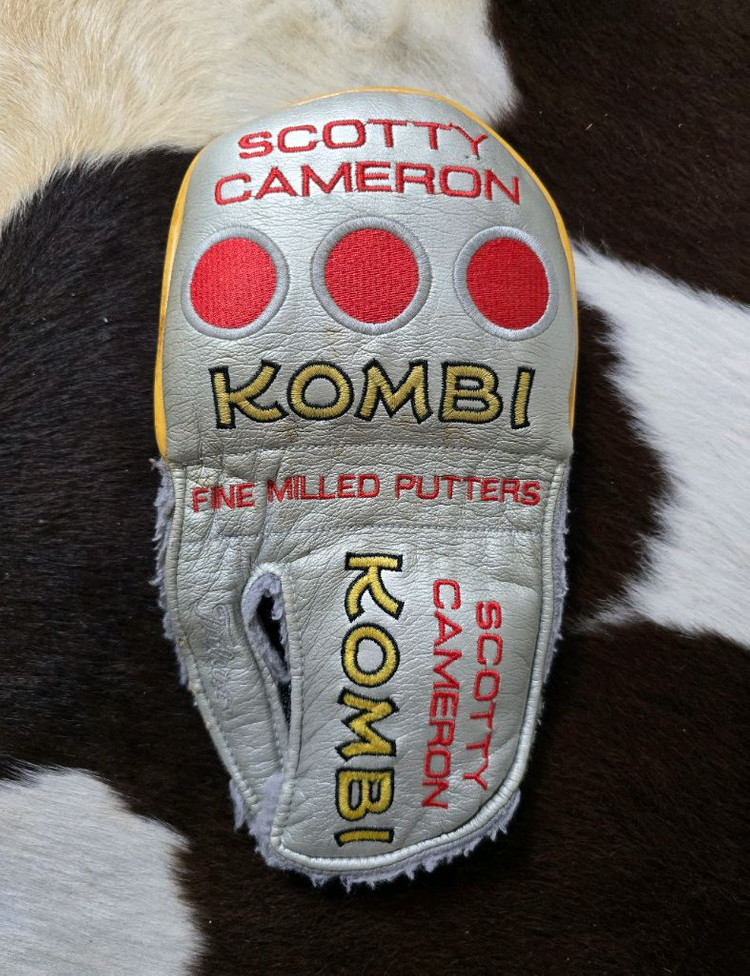 스카티카메론 명기 Kombi 콤비 말렛 퍼터 이미지