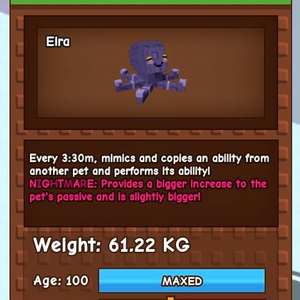 그로우 어 가든 나이트메어 60Kg 문어 이미지