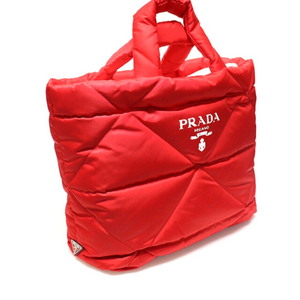 프라다 패딩 토트백