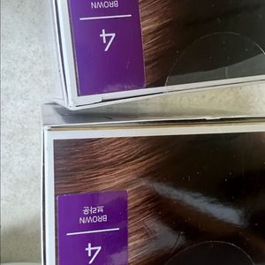 로레알 엑셀런스 듀오크림 4호 브라운 2개일괄