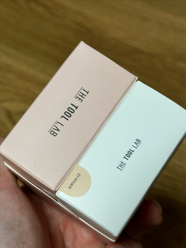 더툴랩 스킨핏 쿠션 글로우 & 브러쉬 21 아이보리 이미지