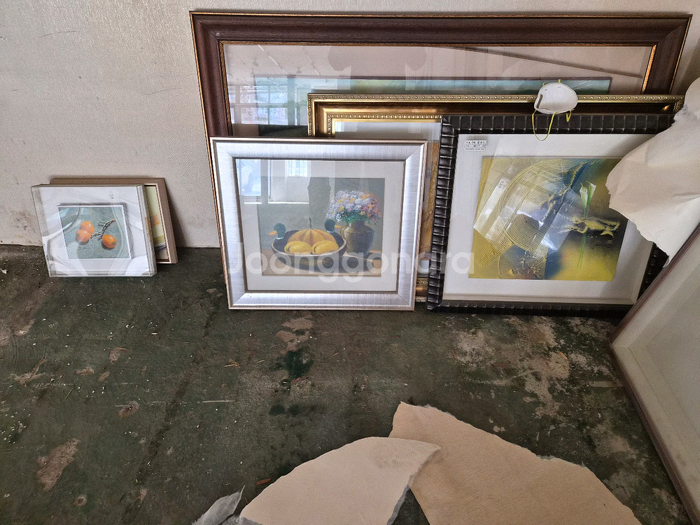 다양한 그림액자--0