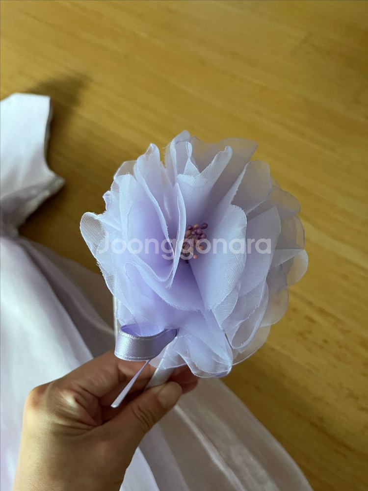 여아 연주회 결혼식 등 드레스 140사이즈 정도--4