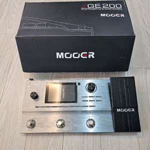 뮤저 GE-200 기타 이펙터 페달보드