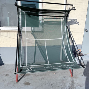 테니스 연습기,벽치기