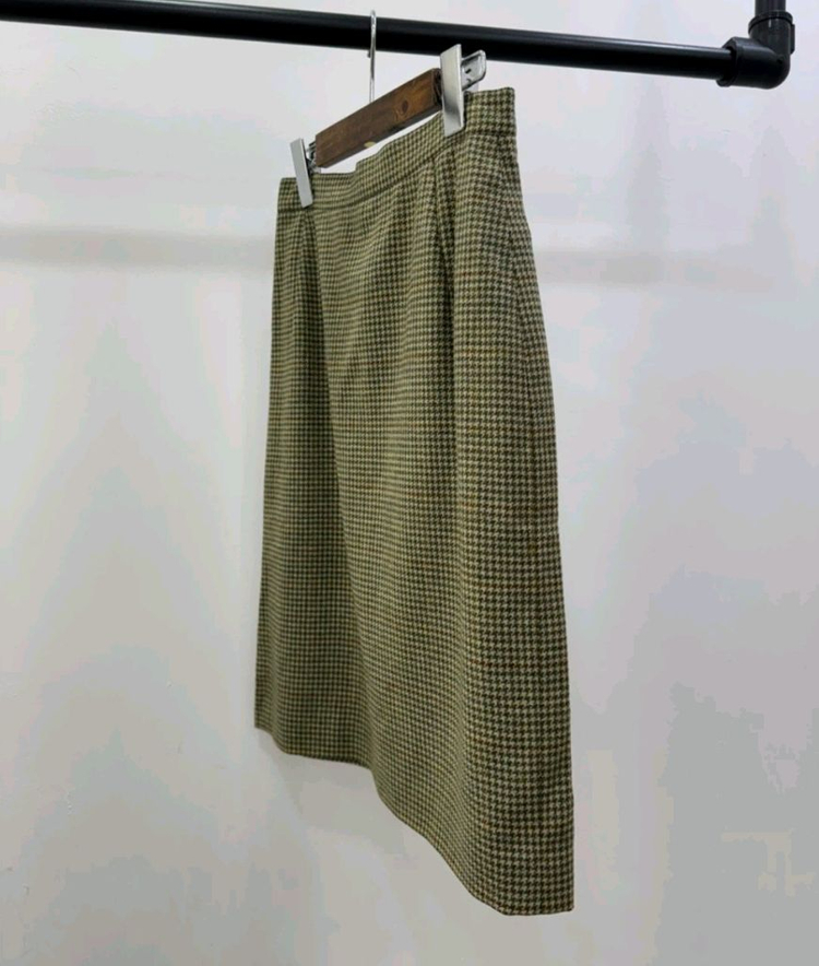 최종가격 정품 구찌 울 스커트 55--2