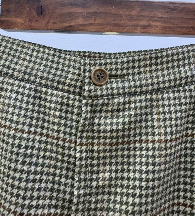 최종가격 정품 구찌 울 스커트 55--4