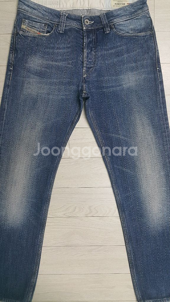 디젤정품(사방스판) KEEVER 겨울대님 30~31인치(No.770)이태리판!--1