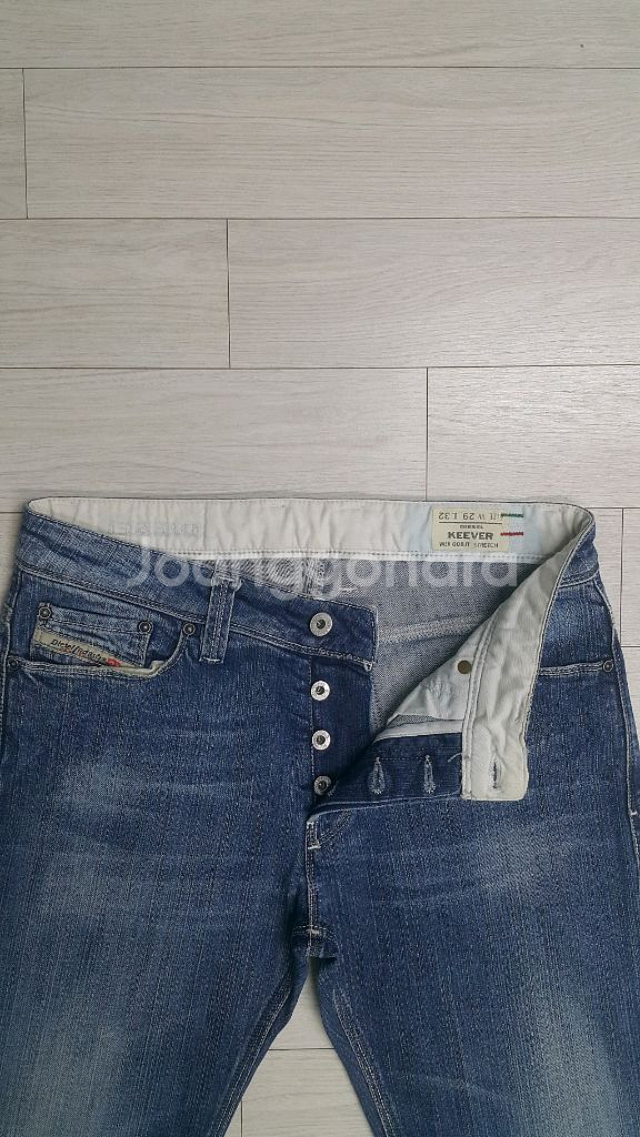 디젤정품(사방스판) KEEVER 겨울대님 30~31인치(No.770)이태리판!--3