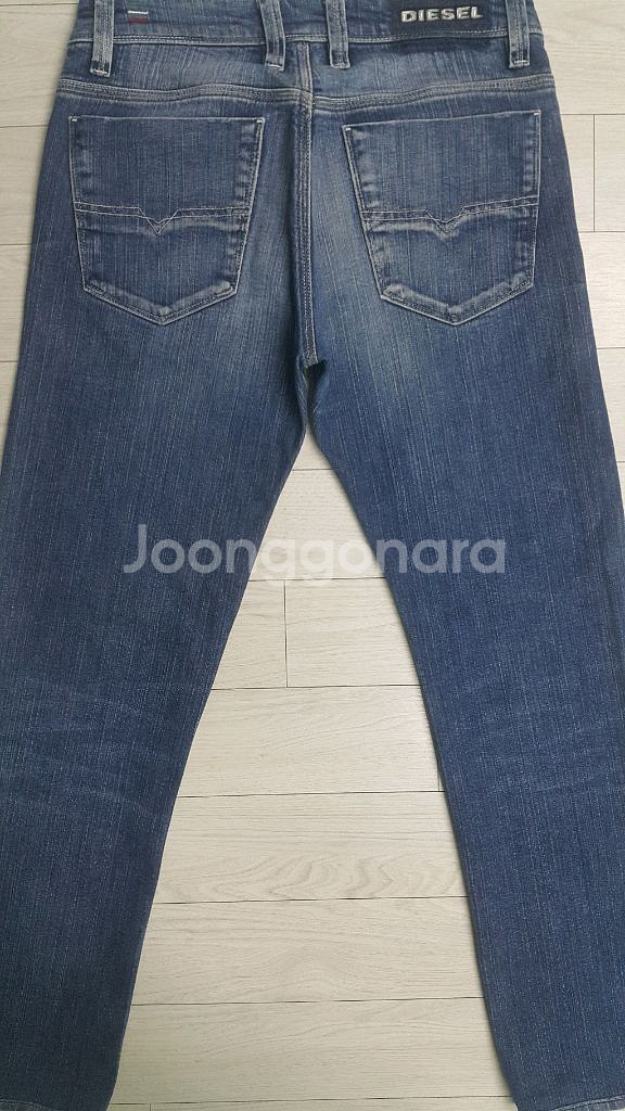 디젤정품(사방스판) KEEVER 겨울대님 30~31인치(No.770)이태리판!--7