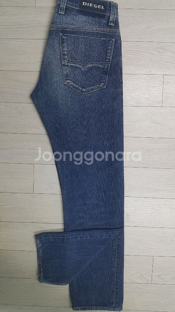 디젤정품(사방스판) KEEVER 겨울대님 30~31인치(No.770)이태리판!--9