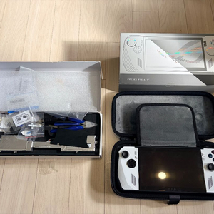 asus rog ally umpc 로그 앨라이 1테라 배터리 방열판 추가