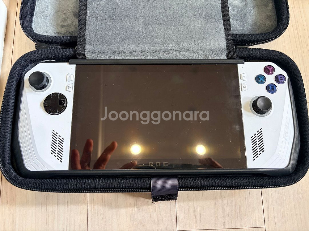 asus rog ally umpc 로그 앨라이 1테라 배터리 방열판 추가--1