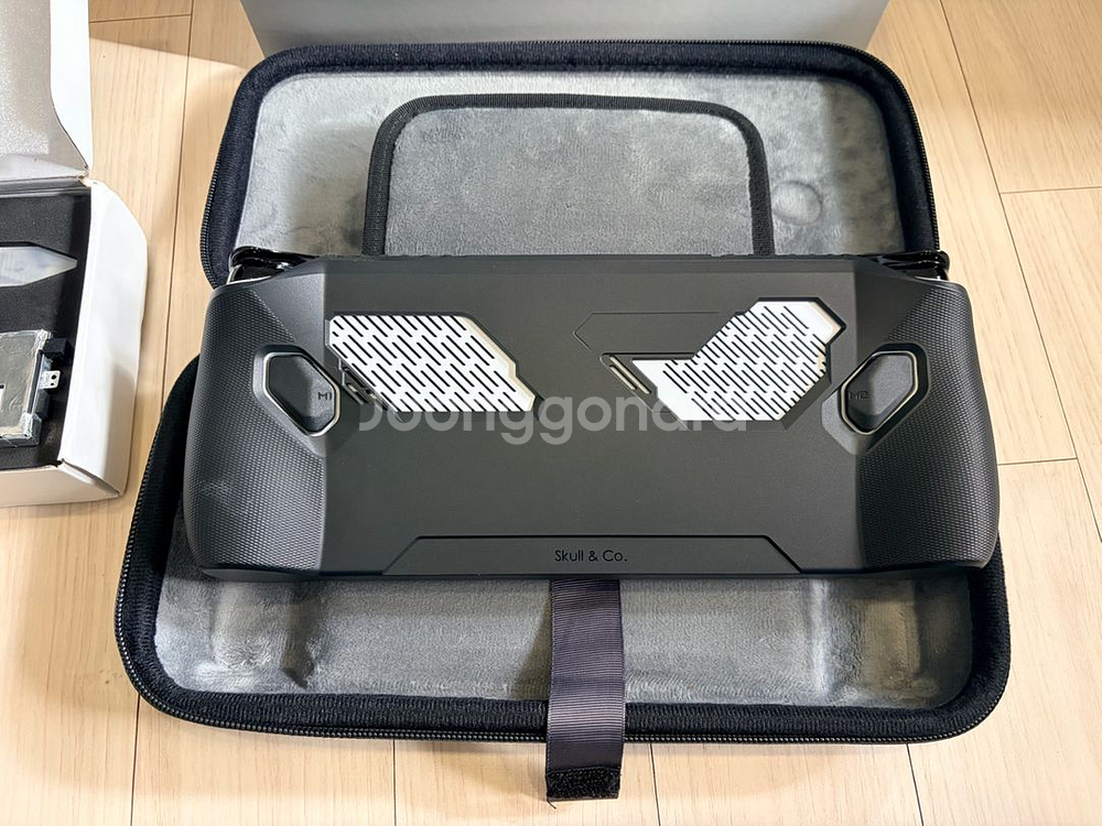 asus rog ally umpc 로그 앨라이 1테라 배터리 방열판 추가--2