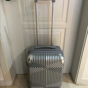 <리모와 대체 가능> 고급 실버 캐리어