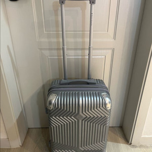 <리모와 대체 가능> 고급 실버 캐리어