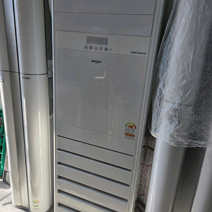 LG 스탠드형 인버터 에어컨