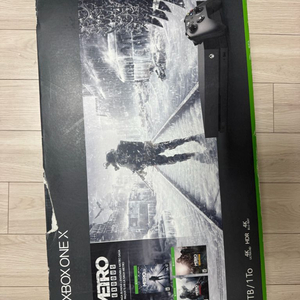 미국직수입 중고 Xbox One X 1TB 게임콘솔